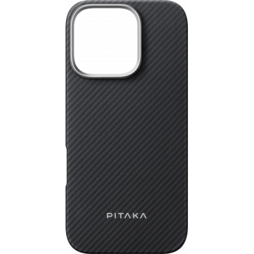 Чехол Pitaka Ultra-Slim Case для iPhone 16 Pro, черный