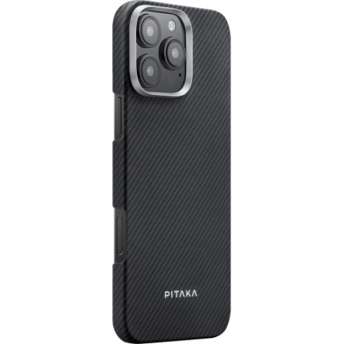 Чехол Pitaka Ultra-Slim Case для iPhone 16 Pro, черный