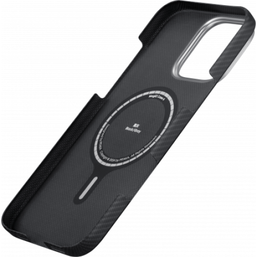 Чехол Pitaka Ultra-Slim Case для iPhone 16 Pro, черный
