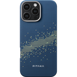 Чехол Pitaka StarPeak Tactile Woven case для iPhone 16 Pro Max, Milky Way Galaxy