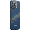 Чехол Pitaka StarPeak Tactile Woven case для iPhone 16 Pro Max, Milky Way Galaxy
