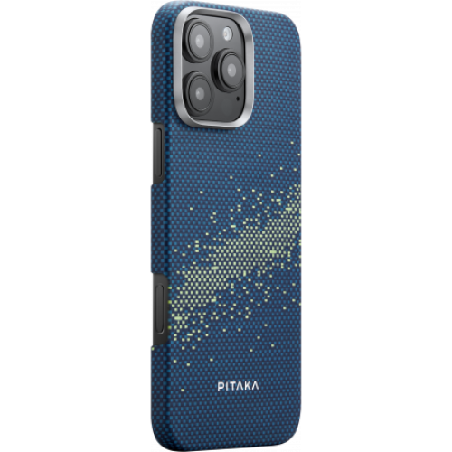 Чехол Pitaka StarPeak Tactile Woven case для iPhone 16 Pro Max, Milky Way Galaxy