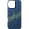 Чехол Pitaka StarPeak Tactile Woven case для iPhone 16 Pro Max, Milky Way Galaxy