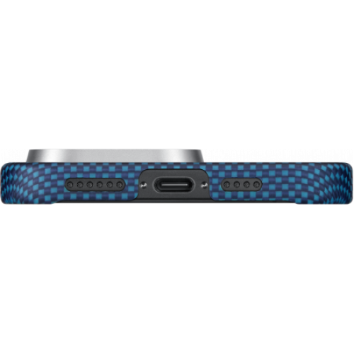 Чехол Pitaka StarPeak Tactile Woven case для iPhone 16 Pro Max, Milky Way Galaxy