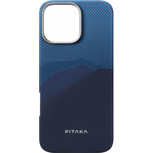 Чехол Pitaka StarPeak Tactile Woven для iPhone 16 Pro Max, Over The Horizon