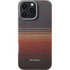 Чехол Pitaka Tactile Woven case для iPhone 16 Pro Max - Sunset