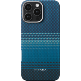 Чехол Pitaka Tactile Woven case для iPhone 16 Pro Max - Moonrise