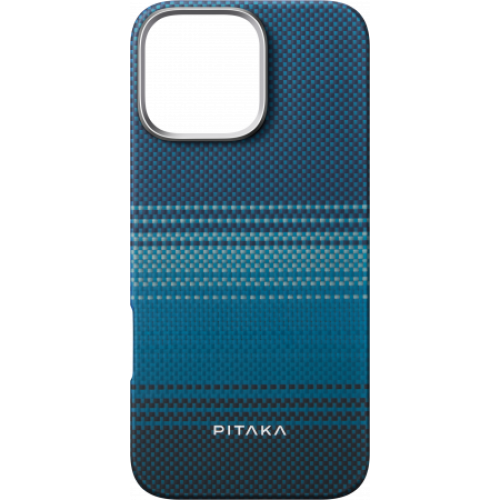 Чехол Pitaka Tactile Woven case для iPhone 16 Pro Max - Moonrise