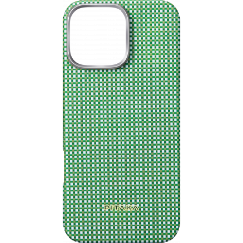 Чехол Pitaka Ultra-Slim Case для iPhone 16 Pro Max, Forest Green