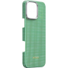Чехол Pitaka Ultra-Slim Case для iPhone 16 Pro Max, Forest Green
