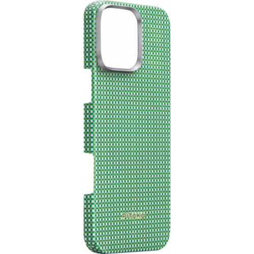 Чехол Pitaka Ultra-Slim Case для iPhone 16 Pro Max, Forest Green