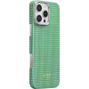 Чехол Pitaka Ultra-Slim Case для iPhone 16 Pro Max, Forest Green