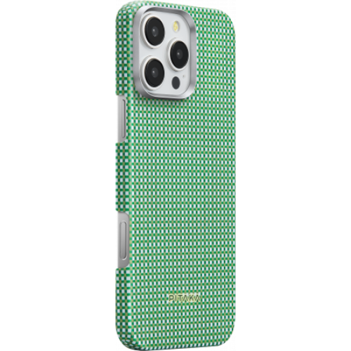 Чехол Pitaka Ultra-Slim Case для iPhone 16 Pro Max, Forest Green