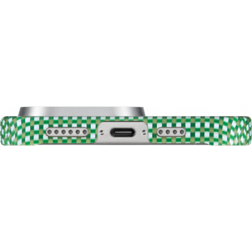 Чехол Pitaka Ultra-Slim Case для iPhone 16 Pro Max, Forest Green