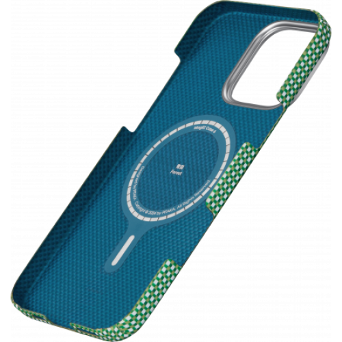 Чехол Pitaka Ultra-Slim Case для iPhone 16 Pro Max, Forest Green