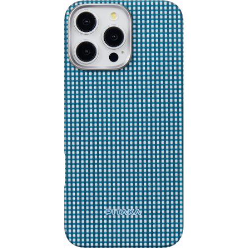 Чехол Pitaka Ultra-Slim Case для iPhone 16 Pro Max, Ocean Blue