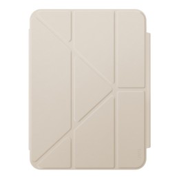 Чехол на iPad Air 11 (2024) Uniq Camden Click Ivory