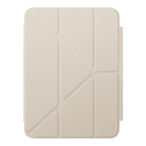 Чехол на iPad Air 11 (2024) Uniq Camden Click Ivory