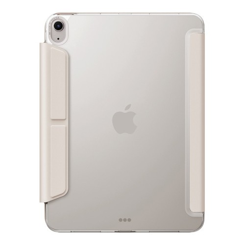 Чехол на iPad Air 11 (2024) Uniq Camden Click Ivory