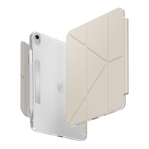Чехол на iPad Air 11 (2024) Uniq Camden Click Ivory