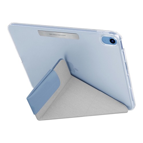 Чехол на iPad 10 (2022) Uniq Camden Northern Blue