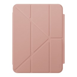 Чехол на iPad Air 13 (2024) Uniq Camden Click Pink