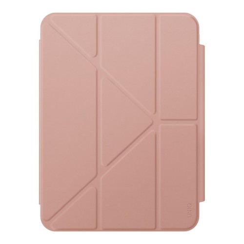 Чехол на iPad Air 13 (2024) Uniq Camden Click Pink