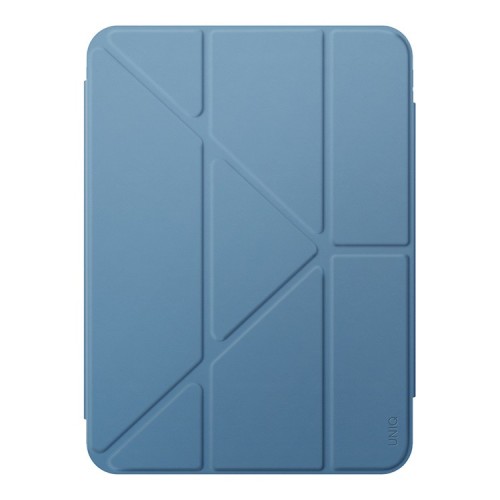Чехол на iPad Air 13 (2024) Uniq Camden Click Stone Blue