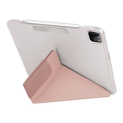 Чехол Uniq для iPad Pro 11 (2022/21) Camden Anti-microbial Pink