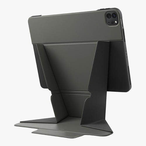 Чехол Uniq для iPad Pro 11 (2022/21) / Air 10.9 (2022/20) RYZE Multi-angle case Lichen Green