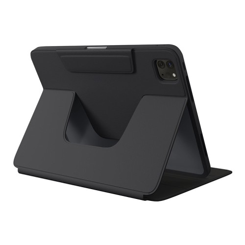 Чехол-подставка Uniq для iPad Pro 11 (2022/21) / Air 10.9 (2022/20) ROVUS Magnetic 360 Rotating Detachable Black