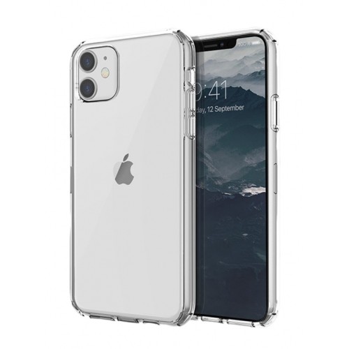 Uniq для iPhone 11 чехол LifePro Xtreme Clear