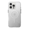 Uniq для iPhone 14 чехол COEHL Lumino Sparkling Silver (MagSafe)