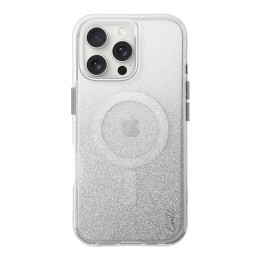 Uniq для iPhone 14 чехол COEHL Lumino Sparkling Silver (MagSafe)