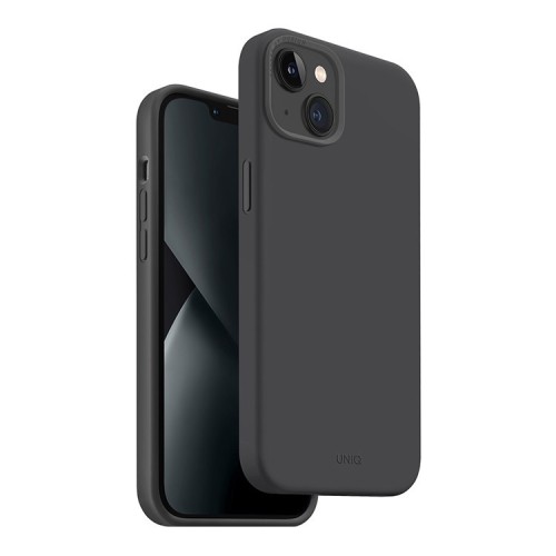 Uniq для iPhone 14 чехол LINO Grey (Magsafe)