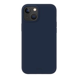 Чехол Uniq для iPhone 14 Plus чехол LINO Blue