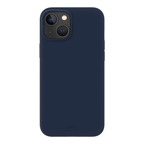 Чехол Uniq для iPhone 14 Plus чехол LINO Blue