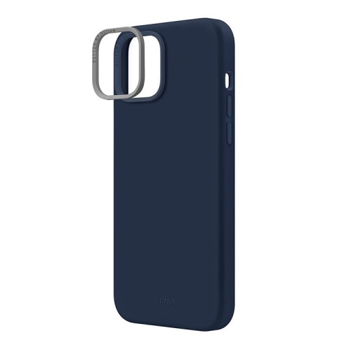 Чехол Uniq для iPhone 14 Plus чехол LINO Blue