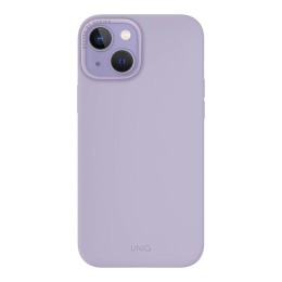 Uniq для iPhone 15 чехол LINO Lavender