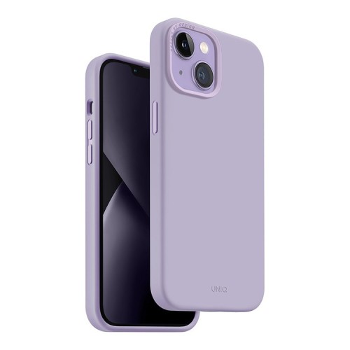Uniq для iPhone 15 чехол LINO Lavender