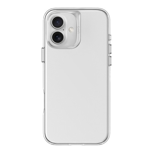 Uniq для iPhone 16 чехол Air Fender Clear