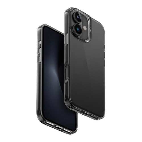 Uniq для iPhone 16 чехол Air Fender Smoke Grey