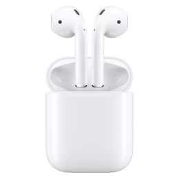 Наушники Apple AirPods 2 (2019) в зарядном футляре, белый