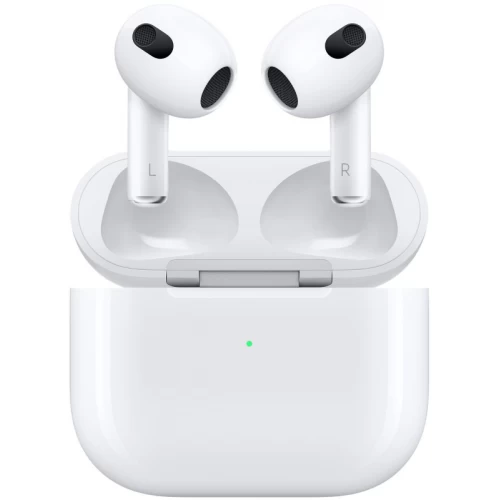 Наушники AirPods (3-его поколения, 2022) Lightning with MagSafe, белые