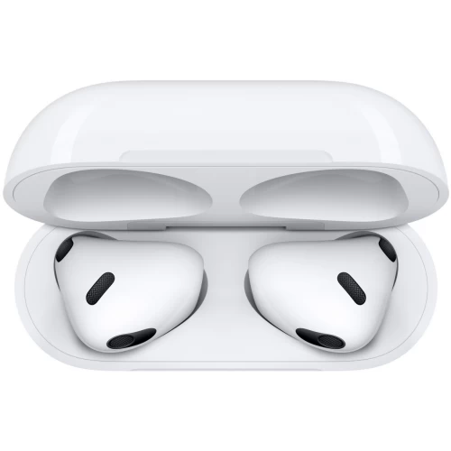 Наушники AirPods (3-его поколения, 2022) Lightning with MagSafe, белые