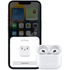 Наушники AirPods (3-его поколения, 2022) Lightning with MagSafe, белые