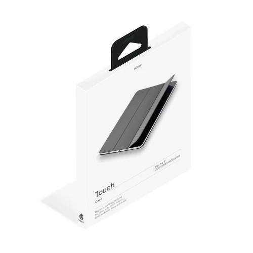 Чехол uBear Touch case для iPad Pro 11", soft-touch, тёмно-серый