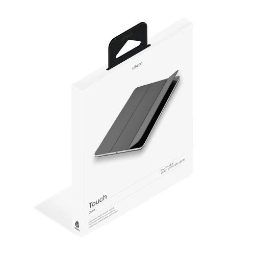 Чехол uBear Touch case для iPad Pro 12,9", soft-touch, тёмно-серый