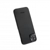 Чехол Pitaka MagEZ Case 4 для iPhone 15 Pro Max (6.7"), кевлар (арамид), узкое плетение, черно-серый
