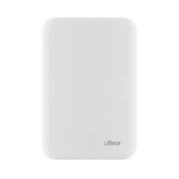 Внешний аккумулятор uBear Flow Magnetic Power bank 10000mAh, PD20W, белый